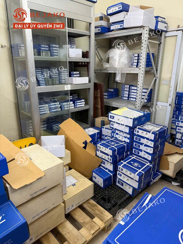 Hình ảnh kho hàng Bejako Việt Nam - Vòng Bi Bạc Đạn ZWZ - Công Ty TNHH Bejako Việt Nam